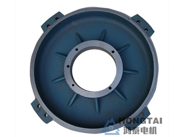 YVFE2-315S-4电机端盖-铸铁-卧式平式-前后端盖-驱动端盖